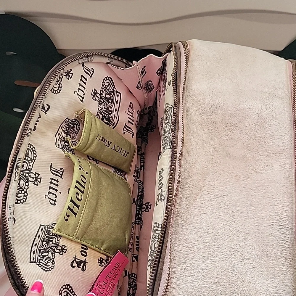 ✨️PET CARRIER✨️JUICY COUTURE,A PURSE Too✨️BEAUTIFUL✨️